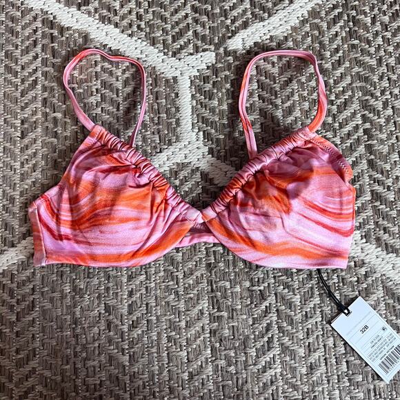 Shade & Shore Bikini top sz 32B - Picture 1 of 3